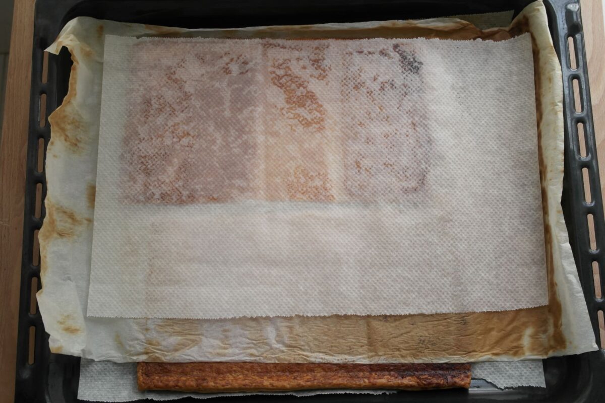 milhojas de crema pastelera paso 11
