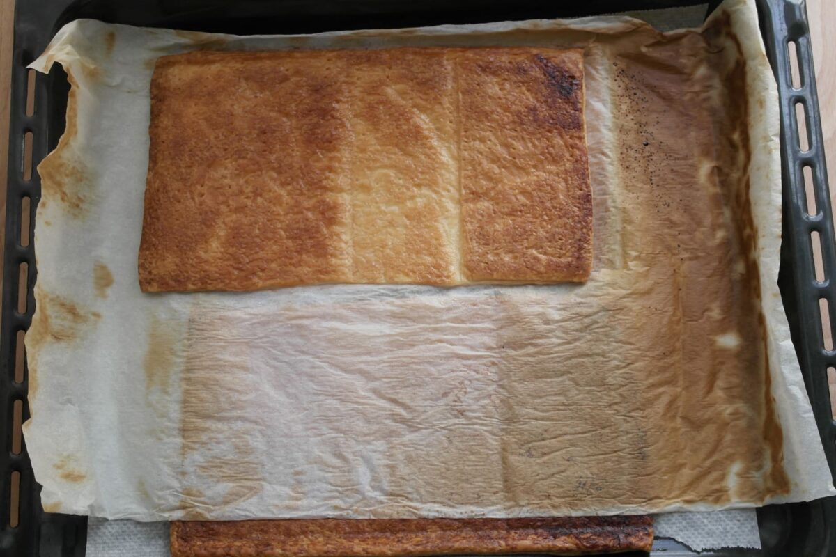 milhojas de crema pastelera paso 12