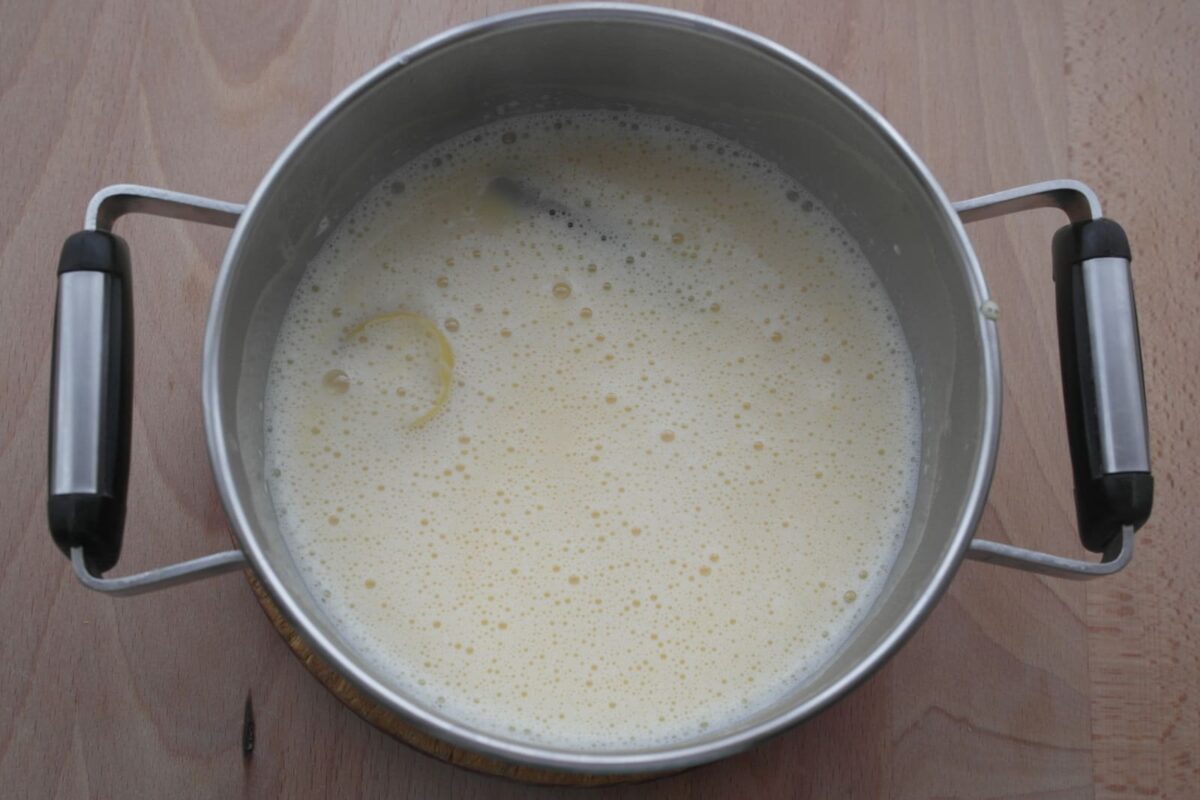 milhojas de crema pastelera paso 9