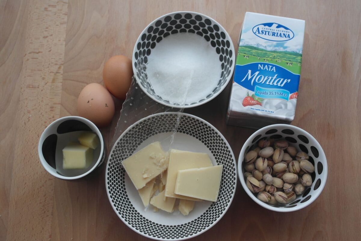 mousse de chocolate blanco paso 1