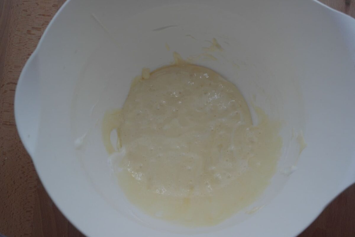 mousse de chocolate blanco paso 11