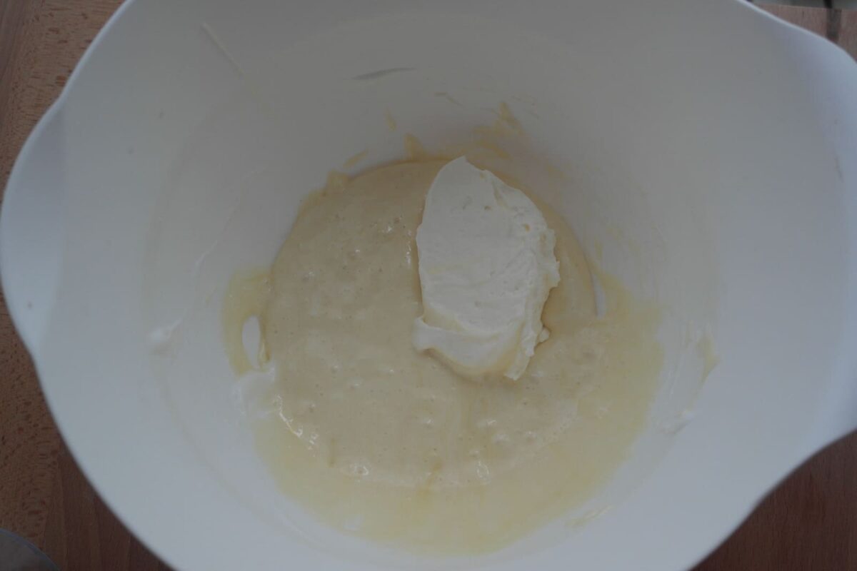 mousse de chocolate blanco paso 12