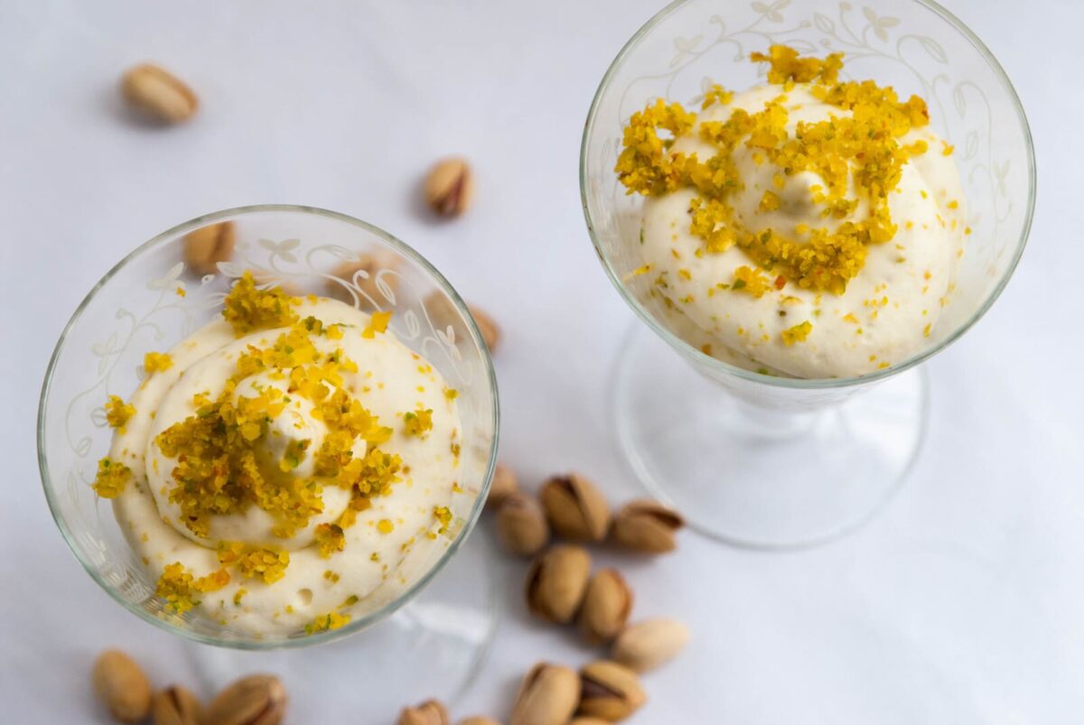 mousse de chocolate blanco paso 17