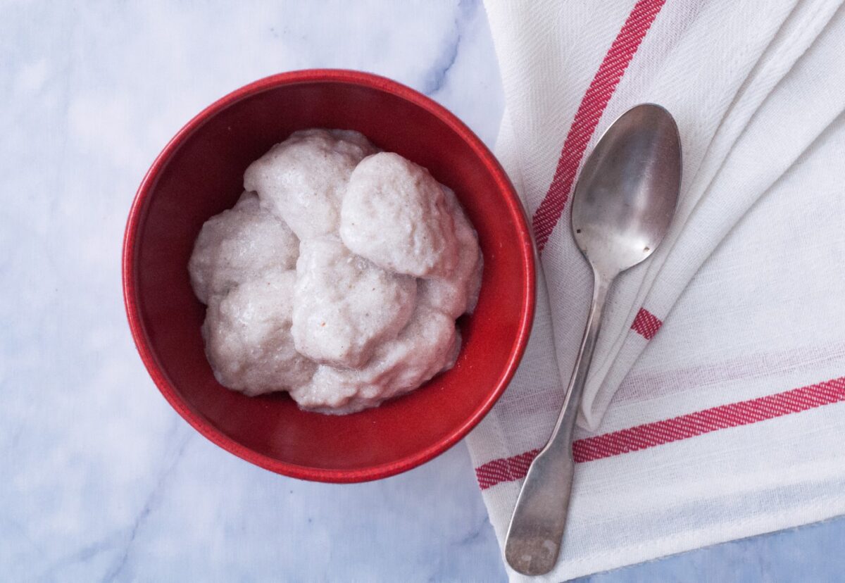 Mozzarella vegana. Una receta para todo el mundo