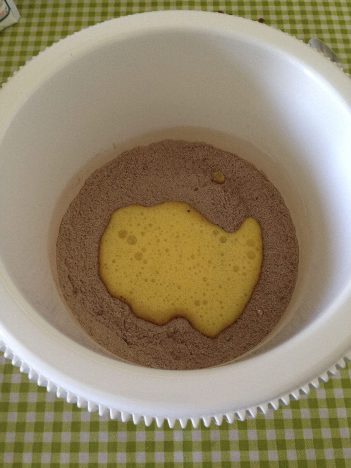 mug cake de chocolate paso 10