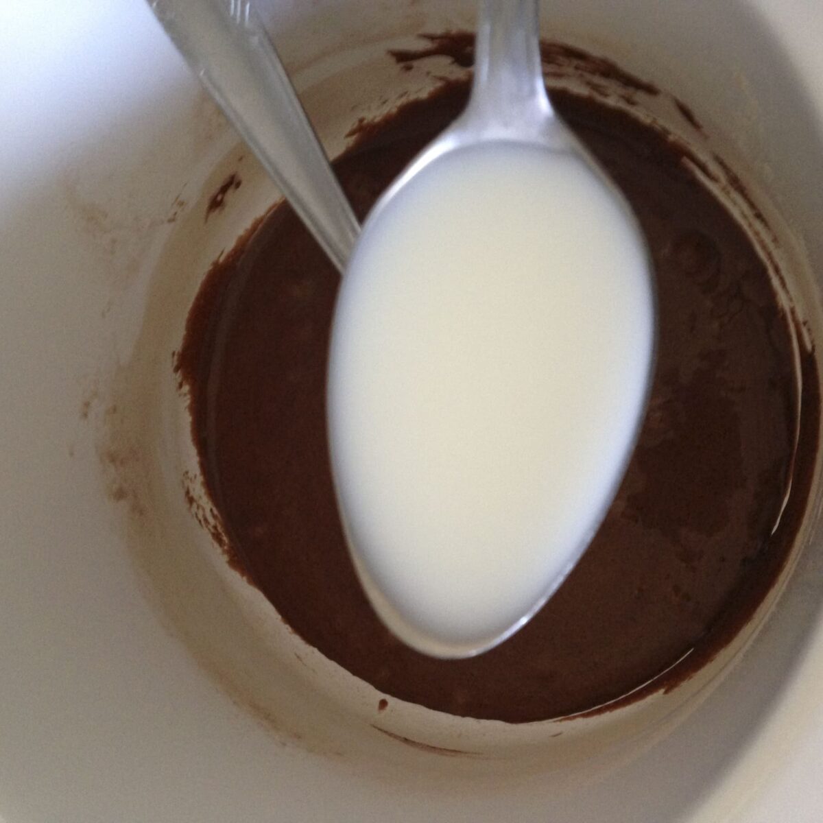 mug cake de chocolate paso 12