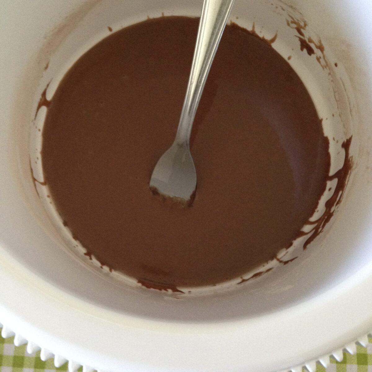 mug cake de chocolate paso 14