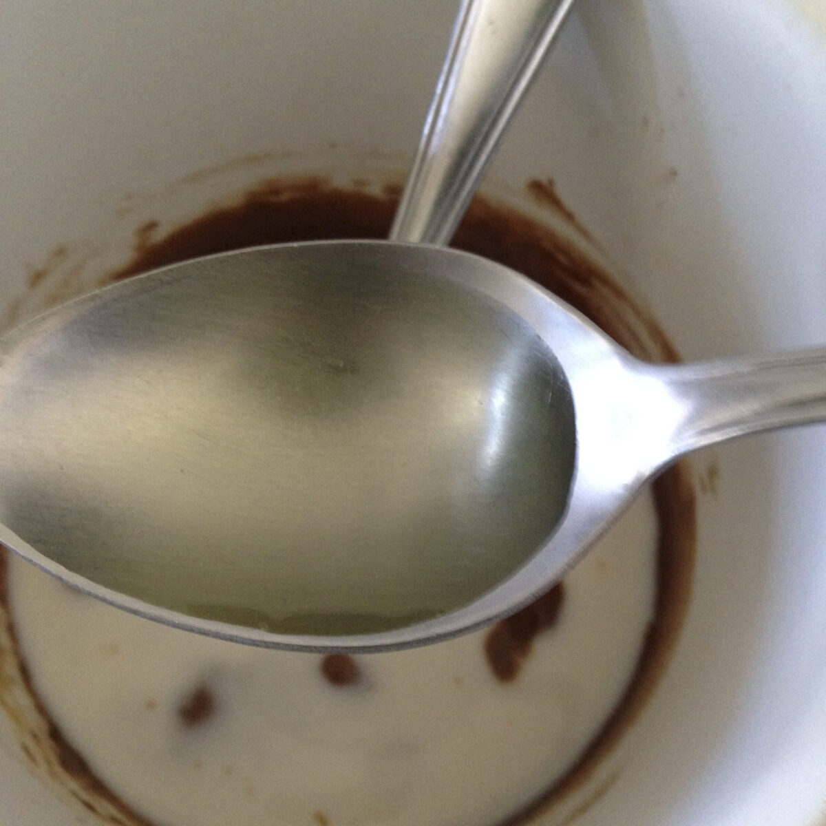 mug cake de chocolate paso 15