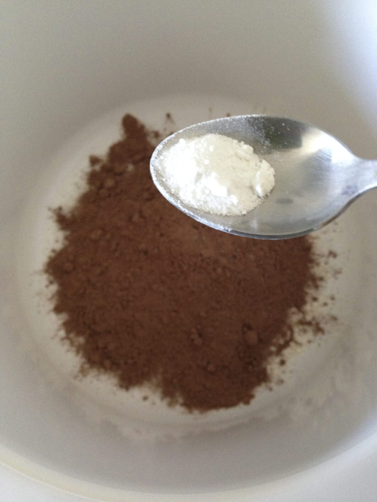 mug cake de chocolate paso 6