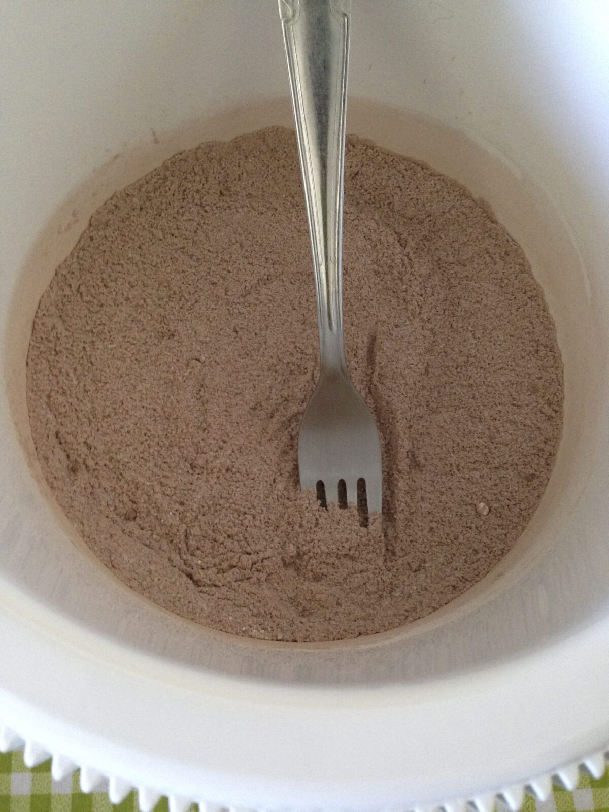 mug cake de chocolate paso 8