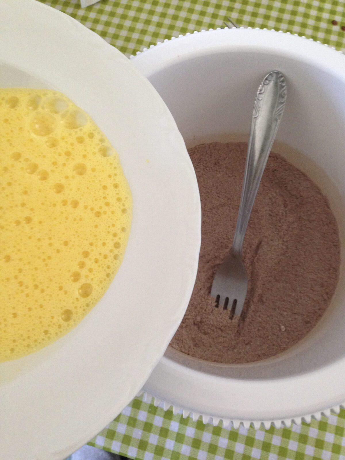 mug cake de chocolate paso 9