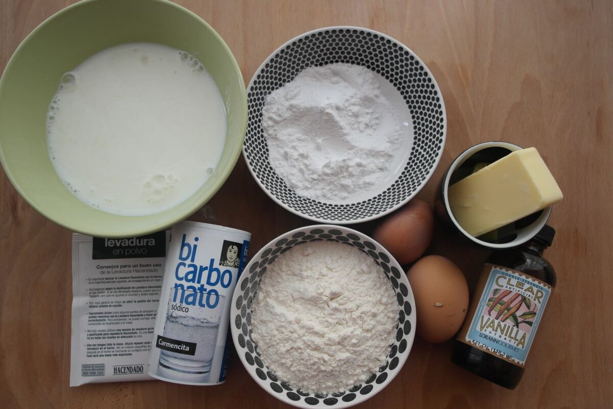 pancakes paso 1