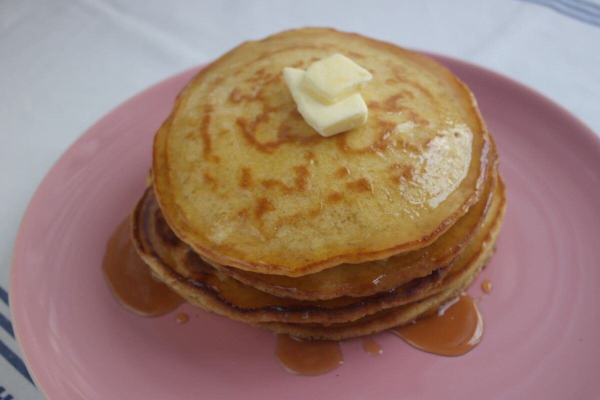pancakes paso 10