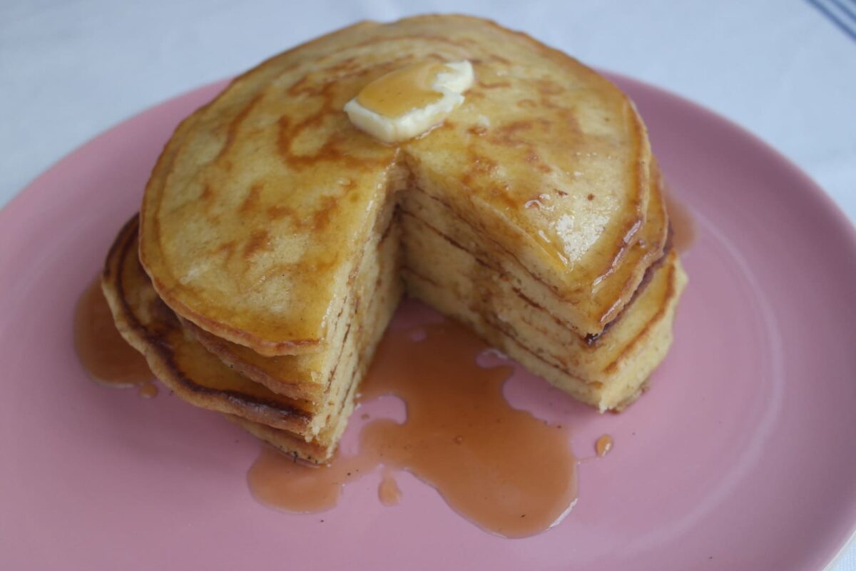pancakes paso 11