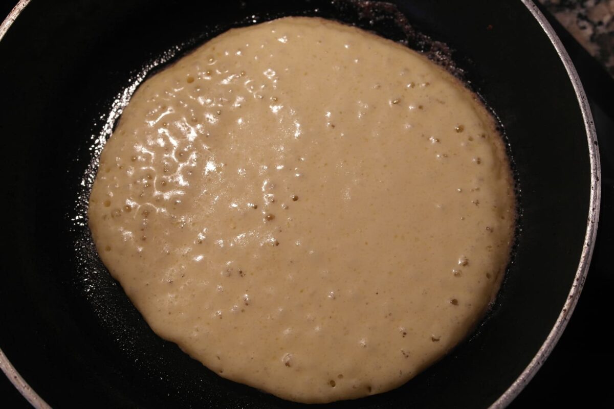 pancakes paso 8