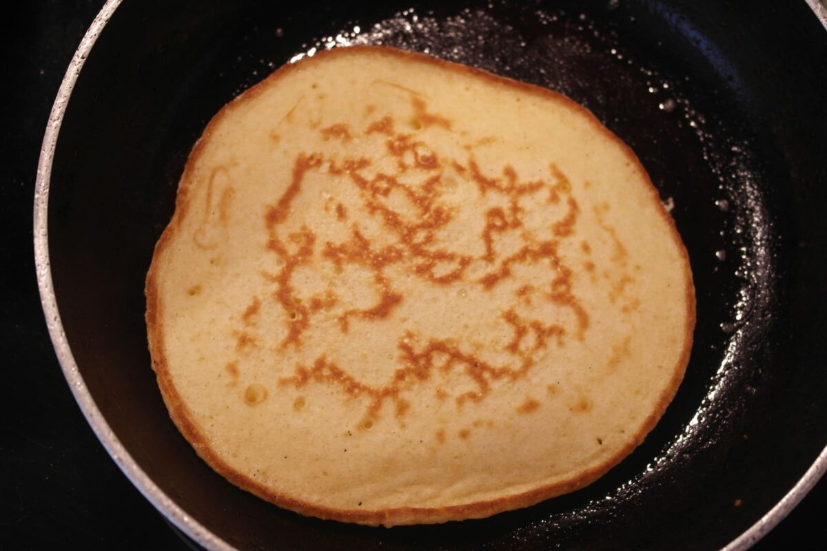 pancakes paso 9