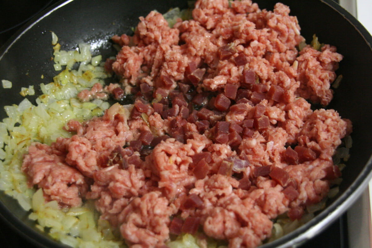 patatas asadas y rellenas paso 11