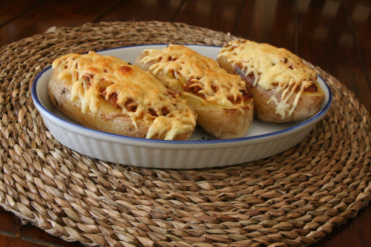 patatas asadas y rellenas paso 20