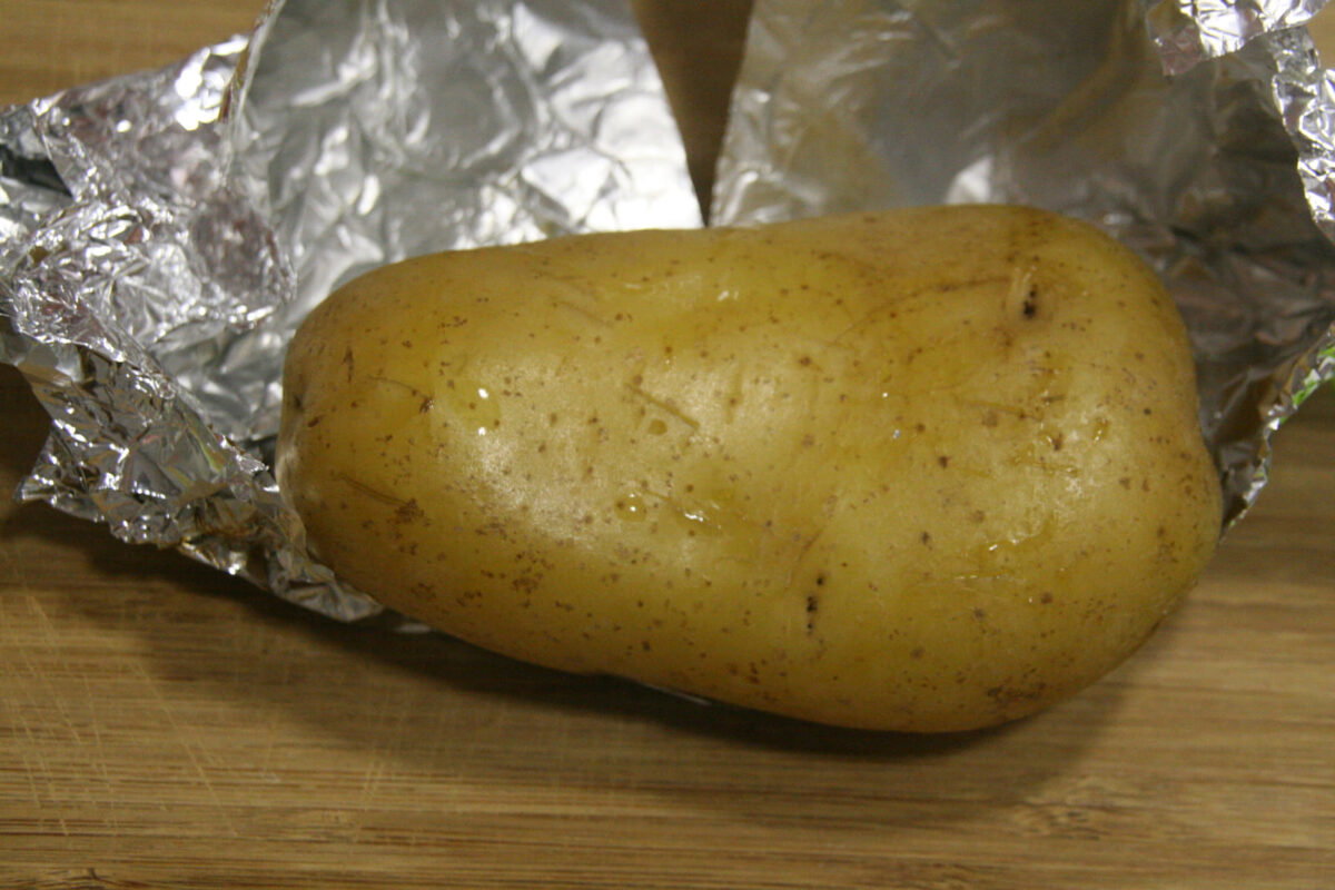 patatas asadas y rellenas paso 6