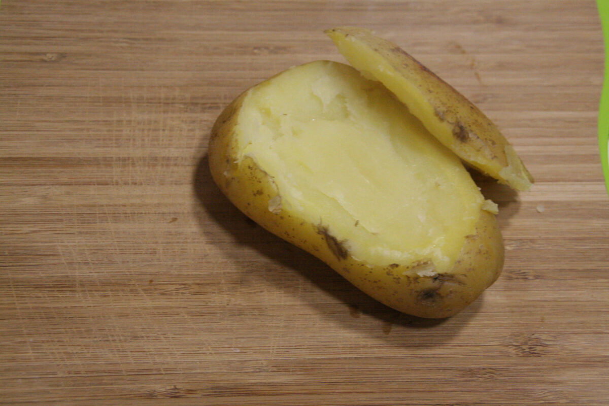 patatas asadas y rellenas paso 7