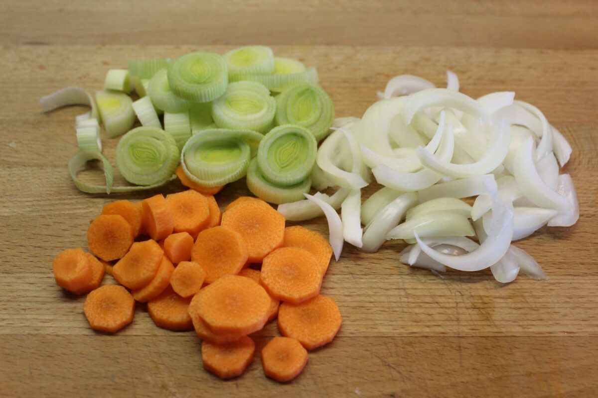 porrusalda con bacalao paso 4