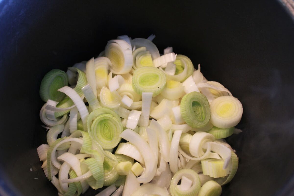 porrusalda con bacalao paso 5