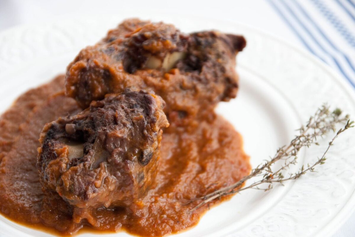 rabo de toro estofado al vino tinto paso 19