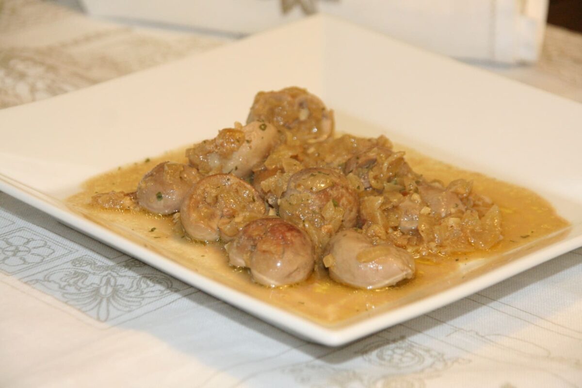 riñones al jerez paso 11