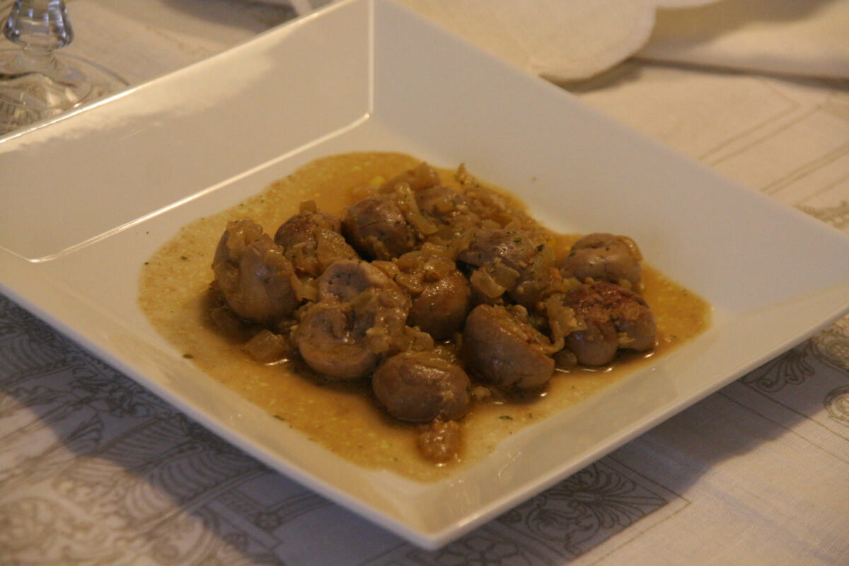 riñones al jerez paso 12