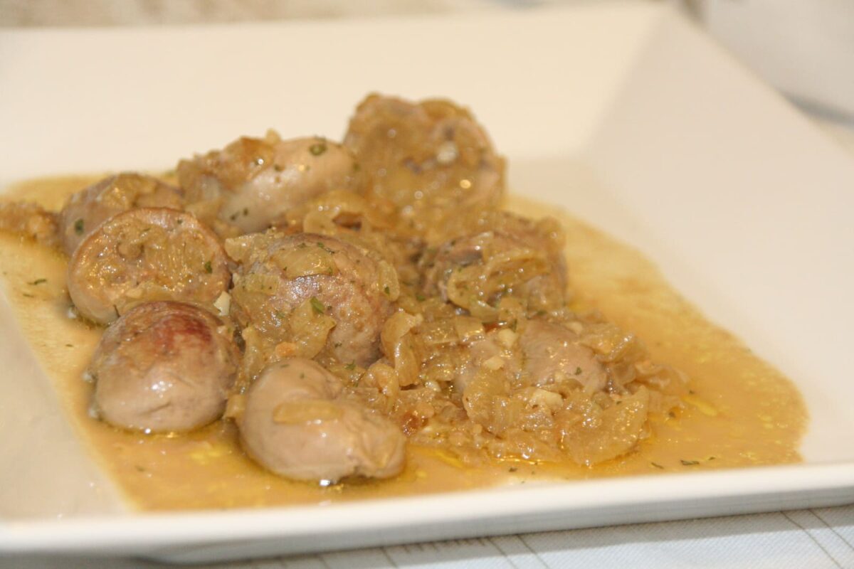 riñones al jerez paso 13