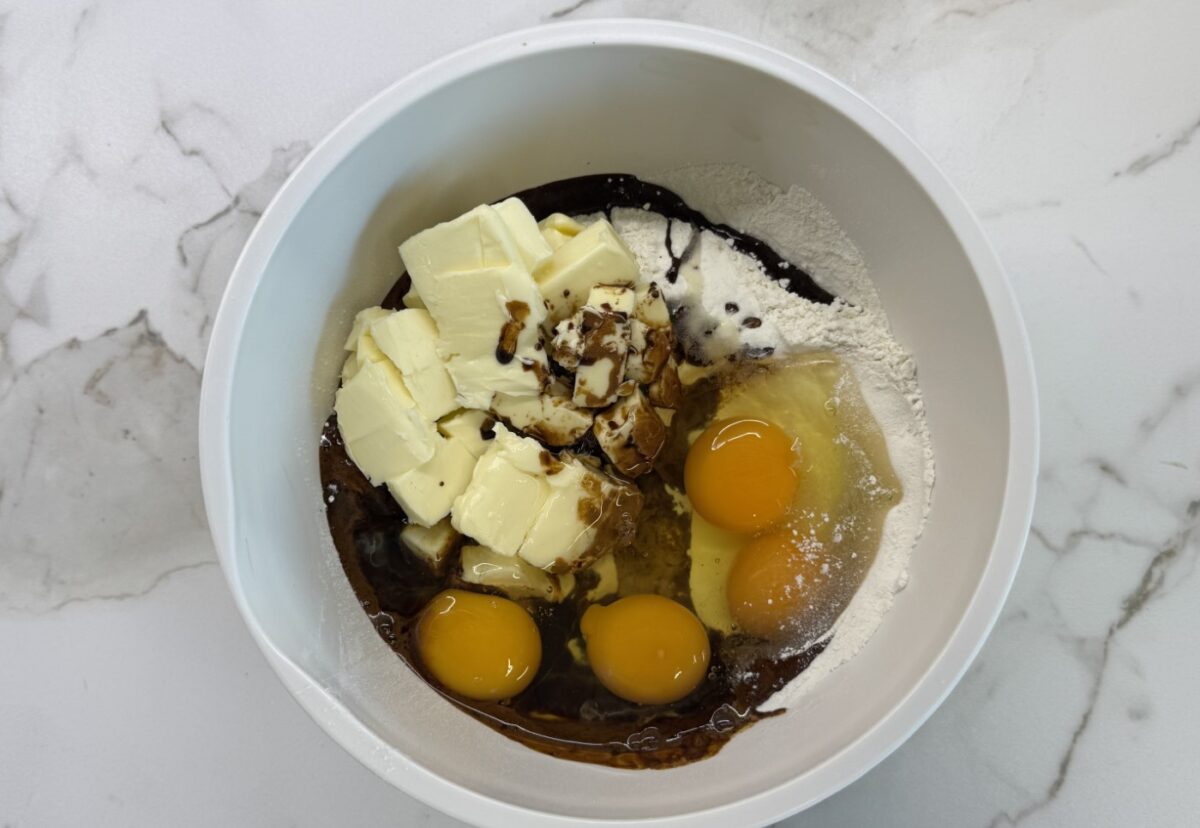 Tarta de café. Receta fácil y deliciosa con un intenso sabor