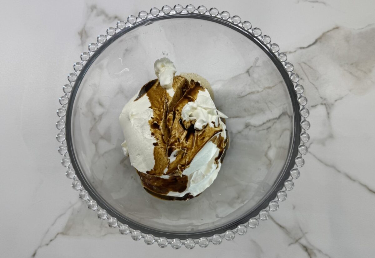 Tarta de café. Receta fácil y deliciosa con un intenso sabor