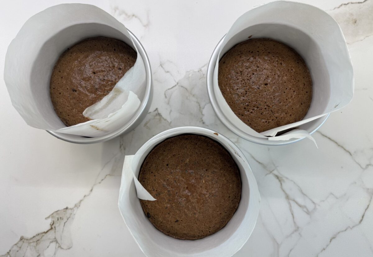 Tarta de café. Receta fácil y deliciosa con un intenso sabor