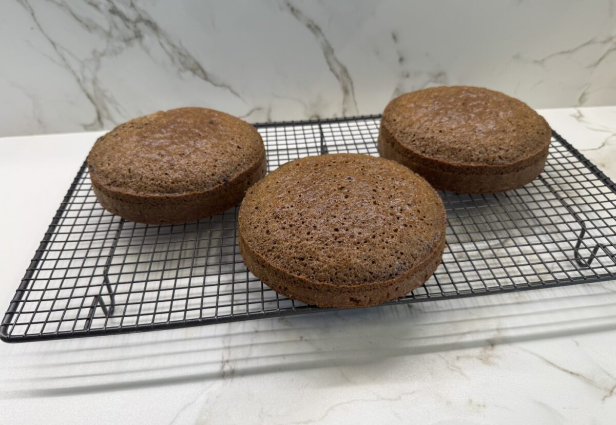 Tarta de café. Receta fácil y deliciosa con un intenso sabor
