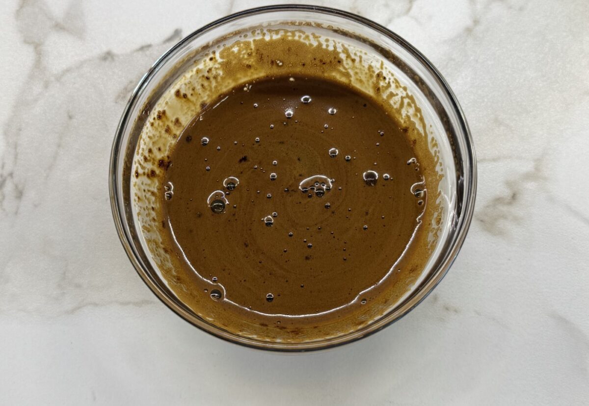 Tarta de café. Receta fácil y deliciosa con un intenso sabor