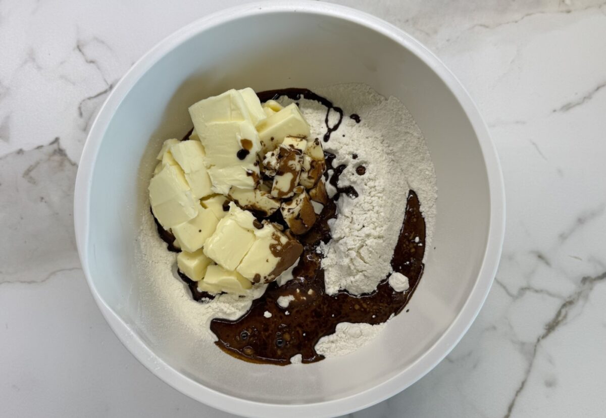 Tarta de café. Receta fácil y deliciosa con un intenso sabor