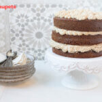 Tarta de café. Receta fácil y deliciosa con un intenso sabor