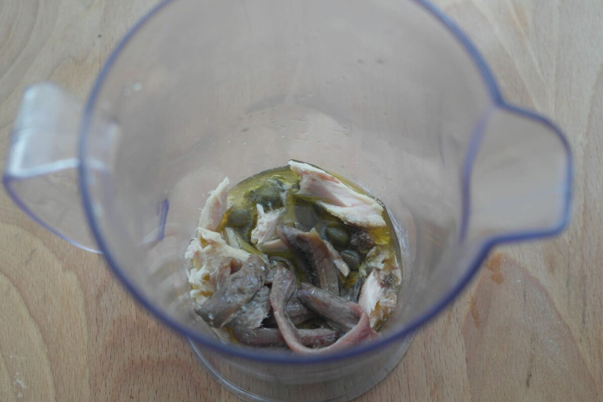vitello tonnato paso 2