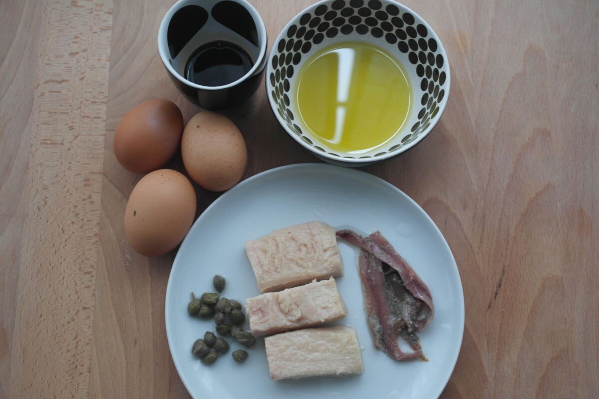 vitello tonnato paso 5