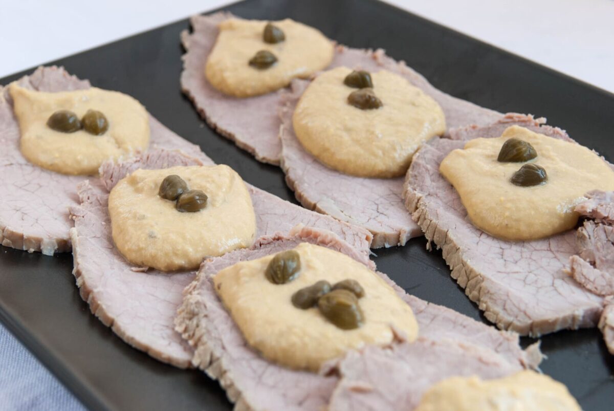 vitello tonnato paso 8
