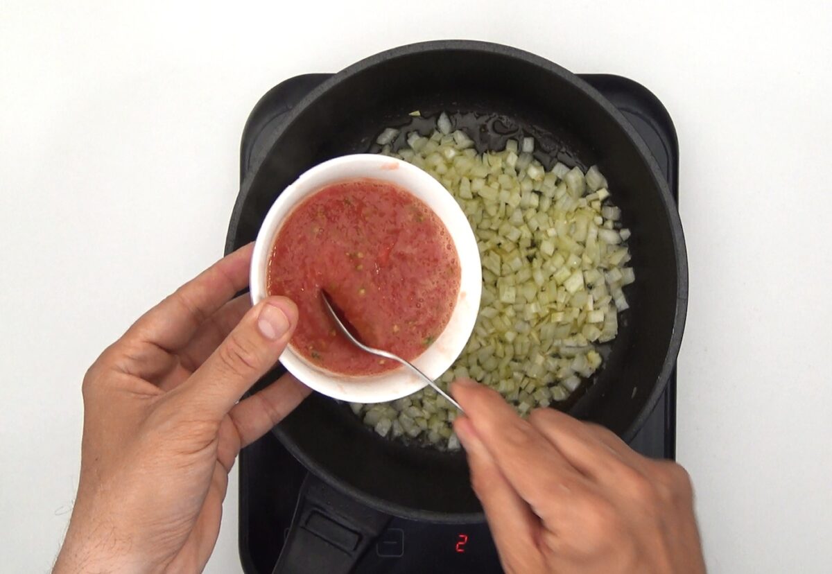 Arroz con solomillo de cerdo. Una receta fácil y deliciosa paso a paso