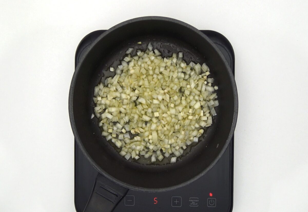 Arroz con solomillo de cerdo. Una receta fácil y deliciosa paso a paso