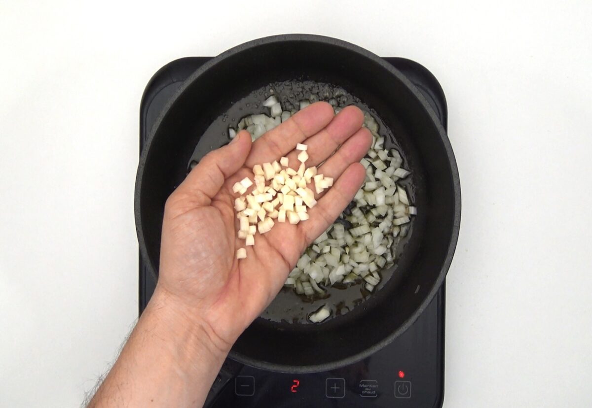 Arroz con solomillo de cerdo. Una receta fácil y deliciosa paso a paso