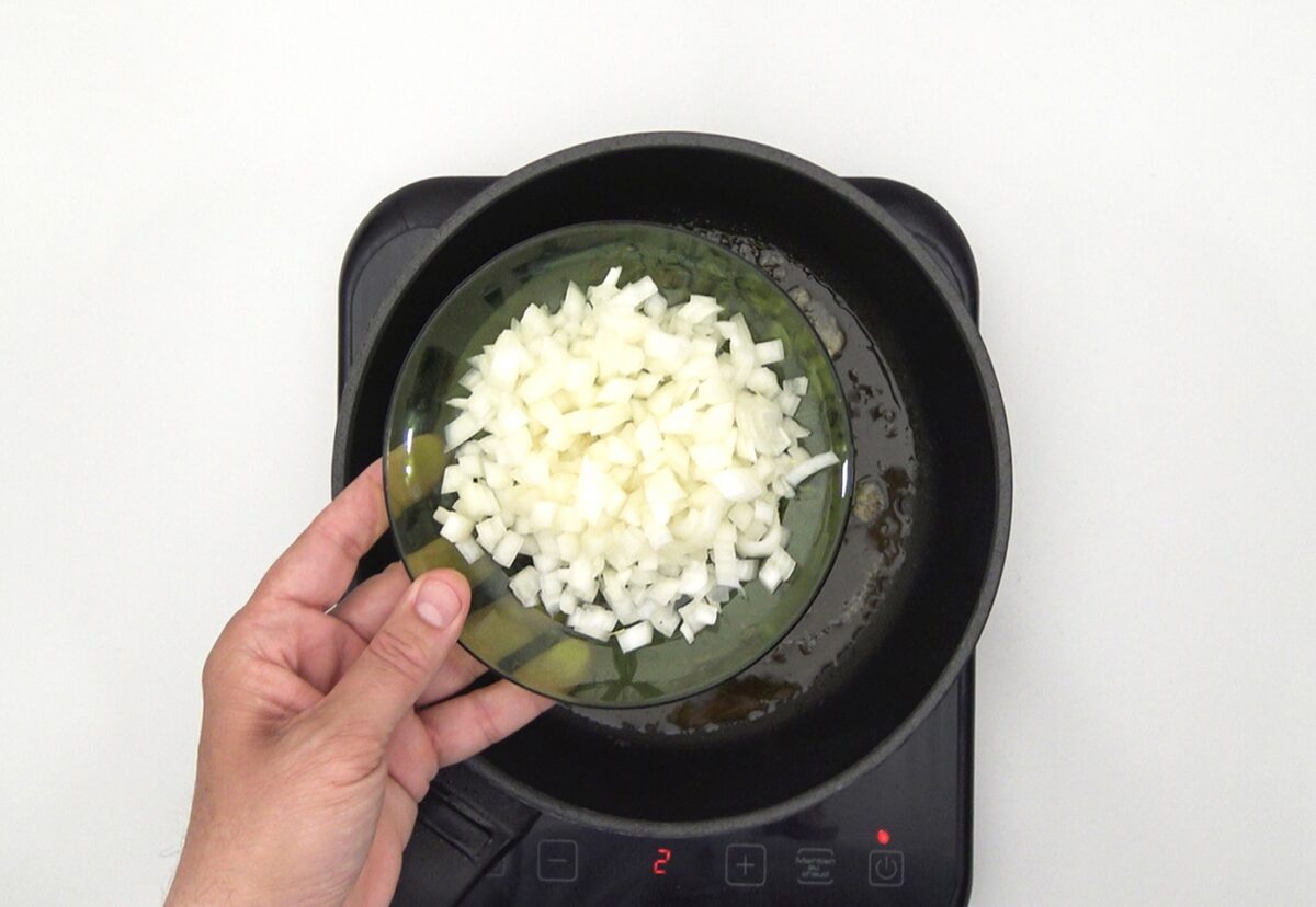 Arroz con solomillo de cerdo. Una receta fácil y deliciosa paso a paso