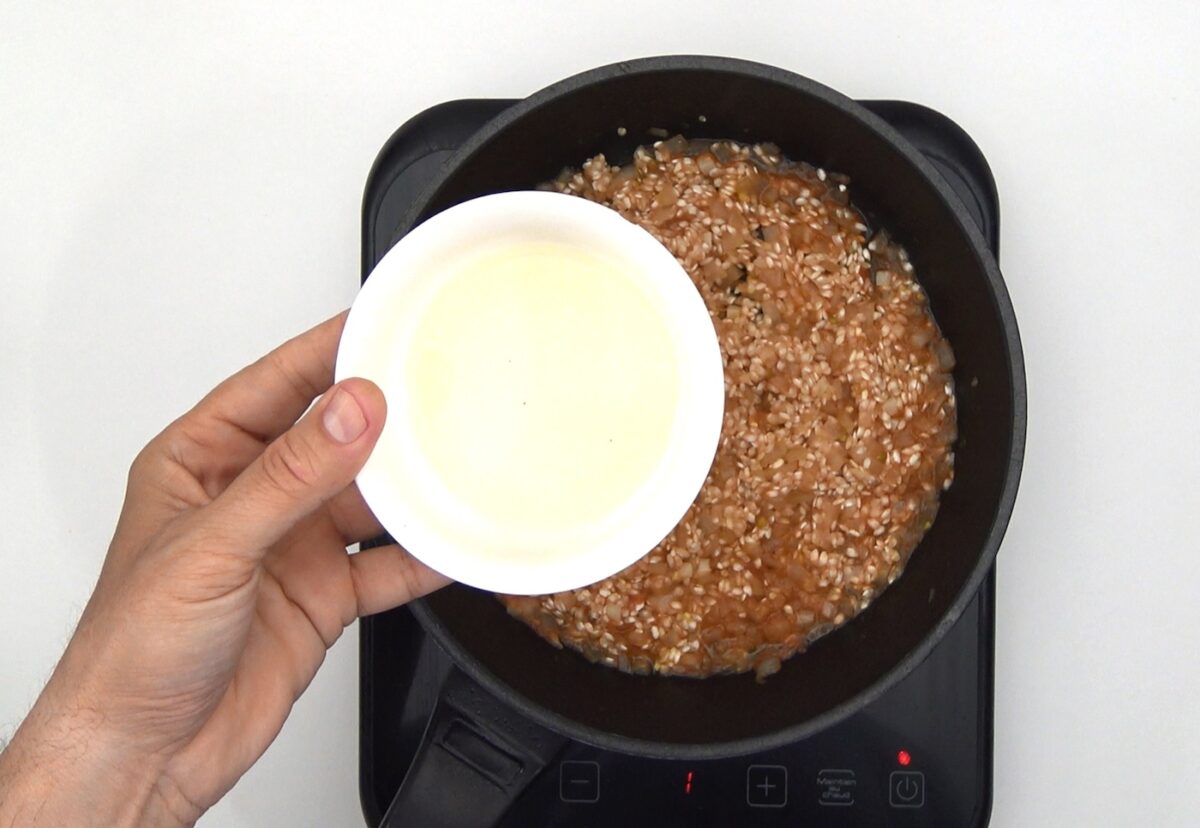 Arroz con solomillo de cerdo. Una receta fácil y deliciosa paso a paso
