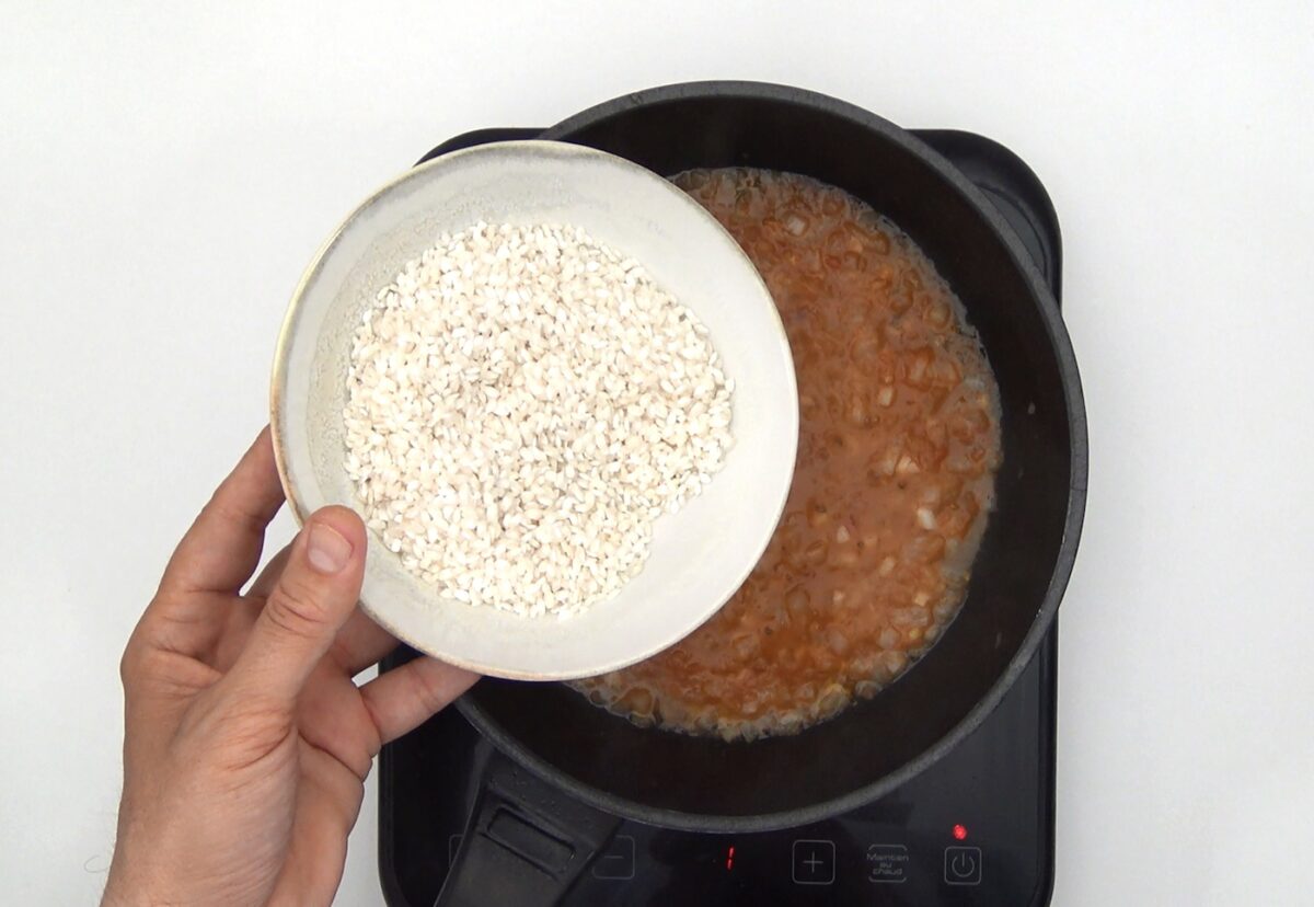 Arroz con solomillo de cerdo. Una receta fácil y deliciosa paso a paso