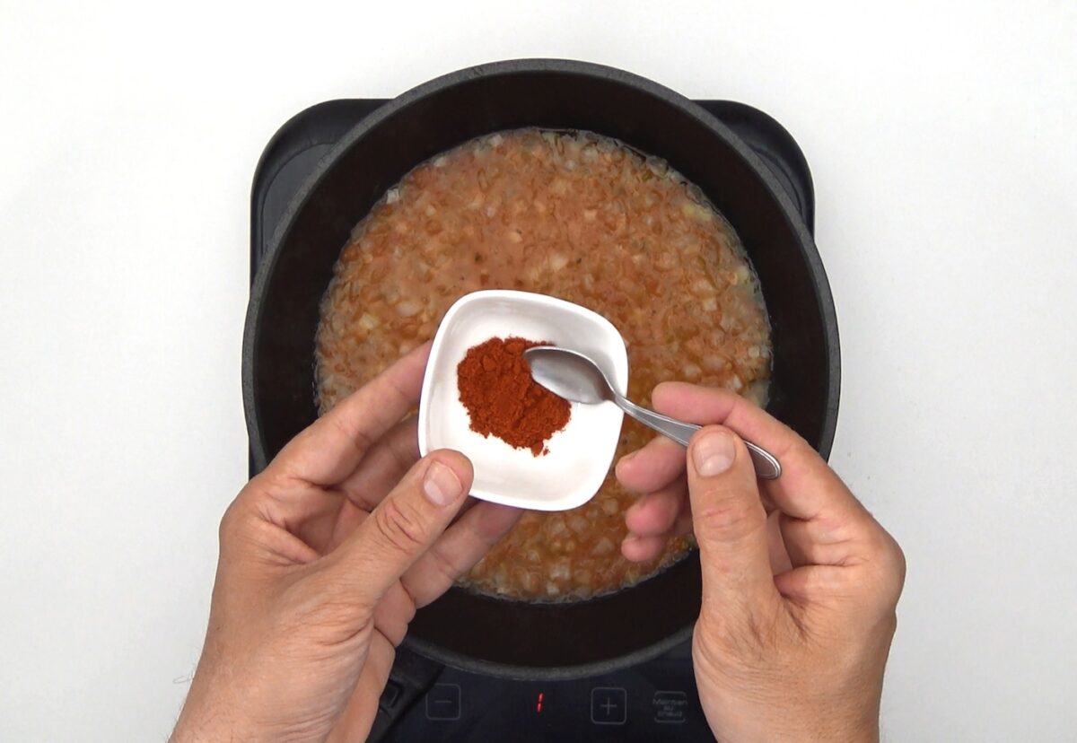 Arroz con solomillo de cerdo. Una receta fácil y deliciosa paso a paso