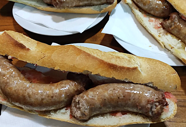 Las comidas más típicas en las Fallas de Valencia