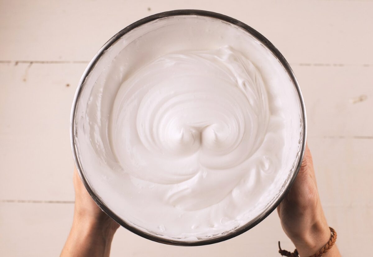 Brazo de Mercedes. Un dulce de merengue tradicional de Filipinas