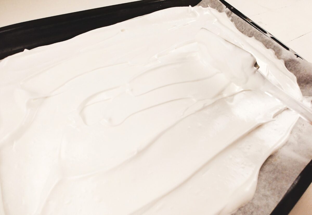 Brazo de Mercedes. Un dulce de merengue tradicional de Filipinas